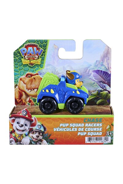 PATRULA CATELUSILOR Paw Patrol Pup Squad Racers Vehicle with Chase Figure, 6....