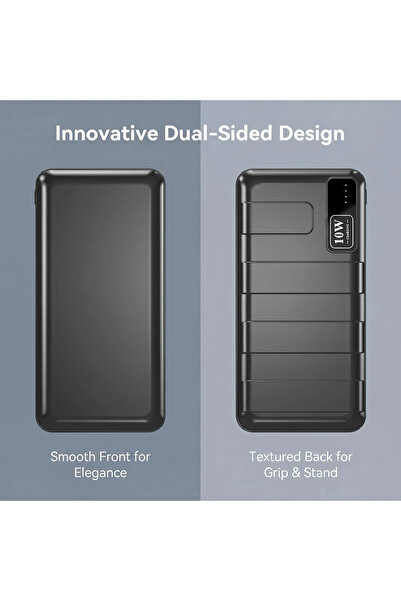 StarSuper Simple design, portable power 10000mAh bank, bidirectional fast cha...