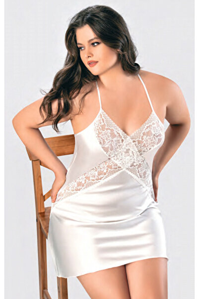 Viselya ثوب نوم من الساتان