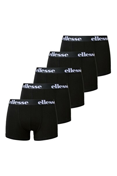 Ellesse Herren Boxershorts, 5er Pack - NURRA, Trunks, Logobund, einfarbig