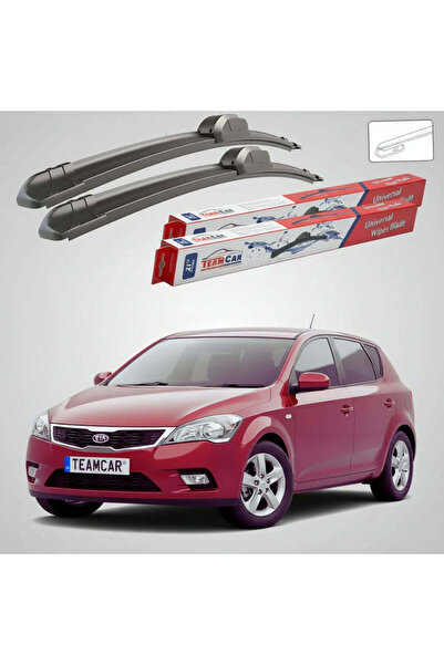 TEAMCAR Чистачки Kia Ceed I ED Фейслифт 2009-2012 |   Преден комплект Flat – ...