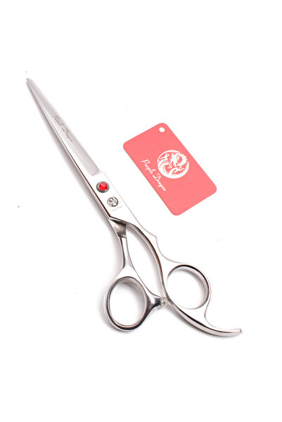 Choice 7 inch Z3002 Yin C 7N Pet Cutting Scissors Purple Dragon Japan Stainle...