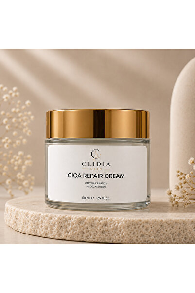 Cica Repair Cream Centella Asiatica + Madecassoside 50 ml | Onarıcı Bakım Kremi