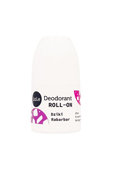 LA-LE Dziki Rabarbar Deodorant roll-on, 50 ml