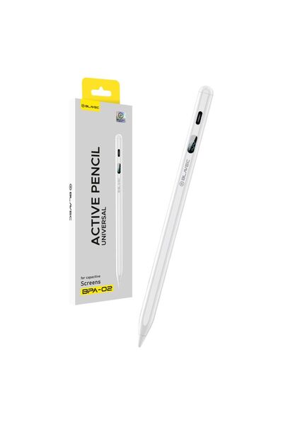 Blavec BPA-02 Ενεργό Καθολικό Στυλό Γραφίδας (SPBPA02-UW) - Λευκό - MT83430