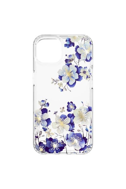 OEM Θήκη Πλάτης IMD με Φλοράλ Σχέδιο (iPhone 16 Plus)