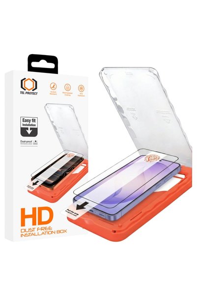 tel protect Αντιχαρακτικό Γυαλί HD Titan 9H Σκληρυμένο Γυαλί Εύκολης Εφαρμογή...