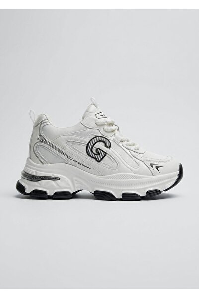 Guja 26K450 High-Sole Sneaker Thick-Sole Sports Shoes for Women