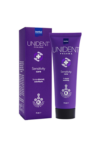 İNTERMED Unident Pharma Care Οδοντόκρεμα για Ευαίσθητα Δόντια 75 ml
