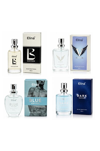 Elina Med Apă de parfum pentru femei, Parfum damă V Edition, EDP, 15 ml, Elina MED®