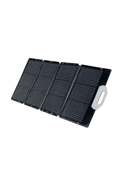IEETEK GmbH IEETEK 100W Taşınabilir Güneş Paneli, Katlanabilir, 3 Açılı Ayar, IP67 Su Geçirmez Solar Panel