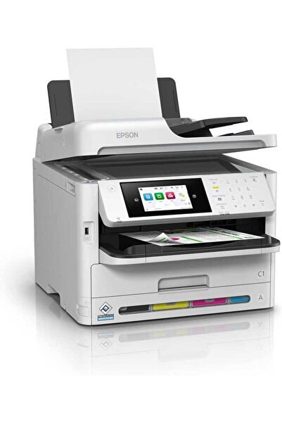 EPSON WorkForce Pro WF-C5890DWF C11CK23401 Çok Fonksiyonlu Mürekkep Püskürtmeli Yazıcı (Sınırsız Mürekkep Yazılımlı)