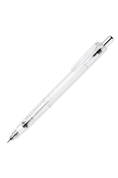 Zebra Delguard Light Mekanik Kurşun Kalem 0.5 mm Şeffaf P-Maz84-C