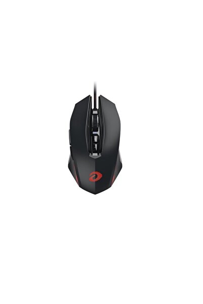 DAREU EM925 Pro Wired Gaming Mouse, RGB, 12000 DPI, 7 Buttons, Black