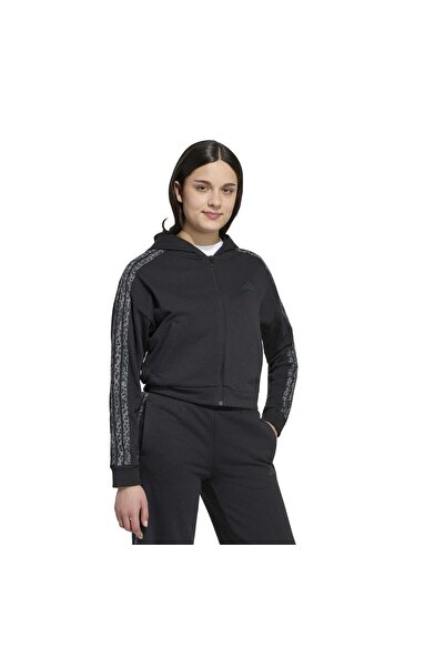 adidas Kc7203-C Jg an 3S ft Fz &amp; Ccedil;Children's Jacket Black