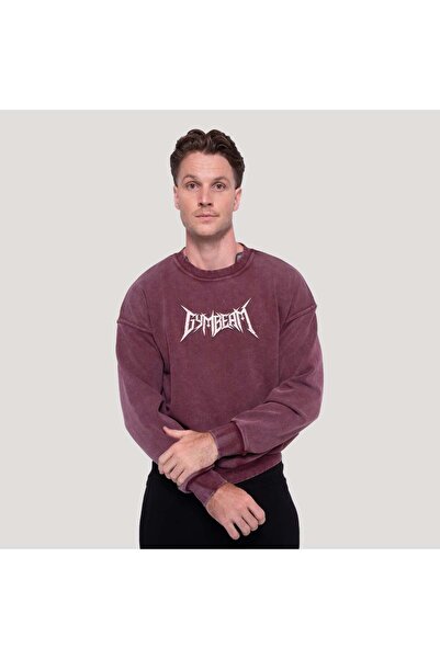 GymBeam Hanorac Spike Bordeaux XXL