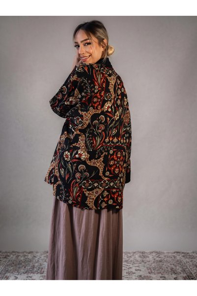 su koleksiyon tekstil Topkapi Viscose Authentic Kimono / Short