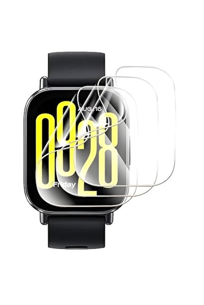 Siena Set de 3 folii de protecție pentru Xiaomi Redmi Watch 5 Active, Flexibi...