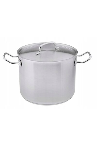 Tadar Oală gastronomică înaltă pentru inducție, mare, 25,5L, din oțel inoxidabil