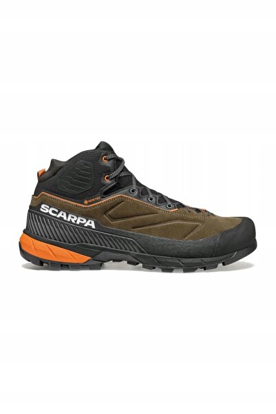 Scarpa Bocanci de drumeție înalți pentru bărbați Rapid XT Mid GTX maro 42