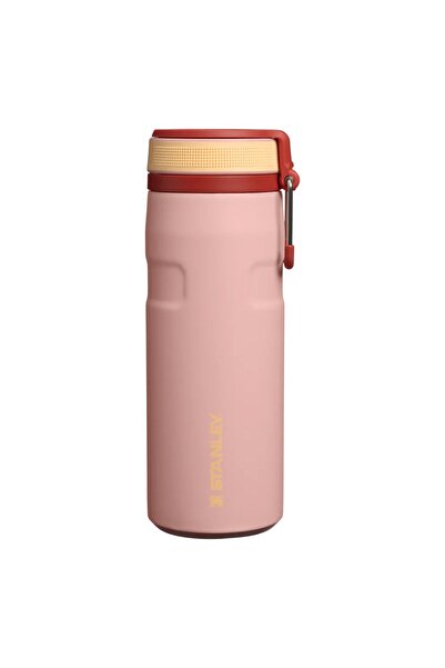 Stanley The Iceflow Twist Flip Thermos 0.47 Lt Peach Rose
