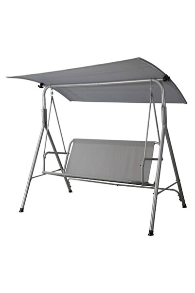 Keter Balansoar de grădină, pentru 3 persoane, structură metalică, gri, 170 x...