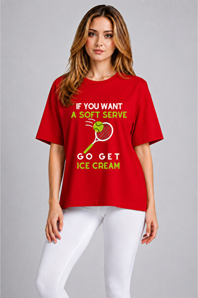 VODEXA Tricou unisex supradimensionat cu imprimeu tenis, 100% bumbac, cu tema...