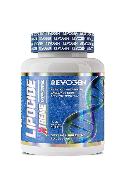 EVOGEN ليبوسيكيد إكستريم حارق الدهون 60 كبسولة