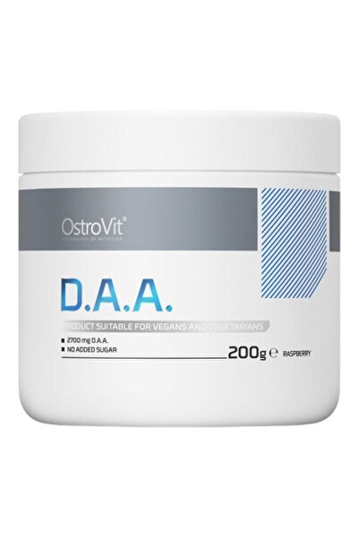 Generic Brand D-Aspartic Acid / Daa Powder 200 Gr Powder Form - 66 Services