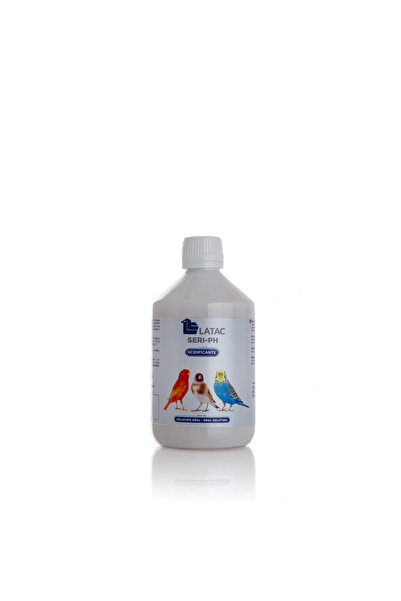 Latac SERI-pH 1L – Οξινιστικό Νερού για Καλλωπιστικά Πτηνά