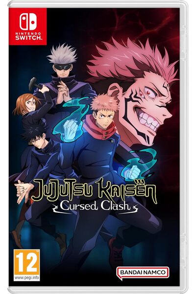 Bandai Namco Jujutsu Kaisen Cursed Clash for Nintendo Switch - New