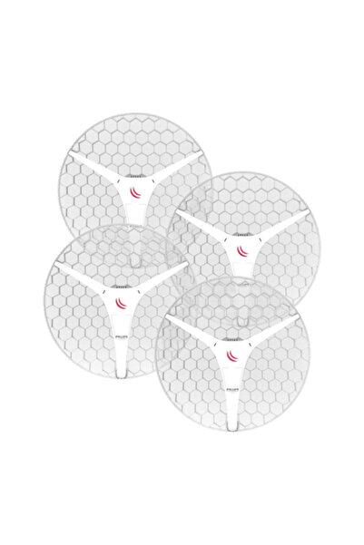 MIKROTIK Pachet 4 bucati LHG XL HP5, antena 27dBi 5GHz, 802.11a/n, 1 x LAN, P...