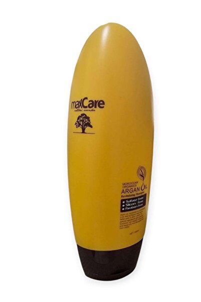 Maxcare شامبو ناتشورال ووندر العضوي بزيت الأرغان المغربي، مثالي للشعر الجاف و...