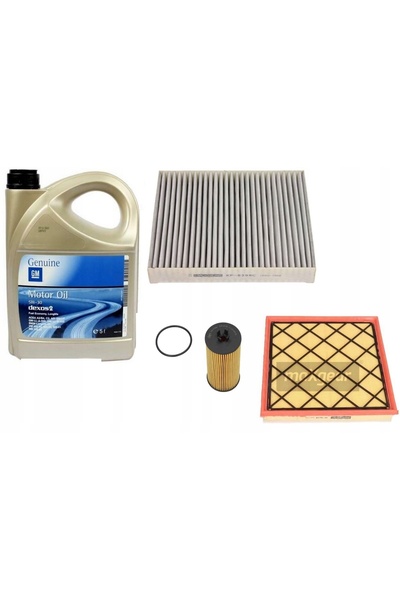 MaxGear 3 FILTRE 5L ULEI GM 5W30 ASTRA J CASCADA ZAFIRA C 1.4 TURBO
