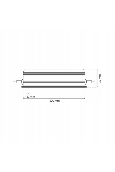 NO BRAND Sursă de alimentare LED 100W IP67