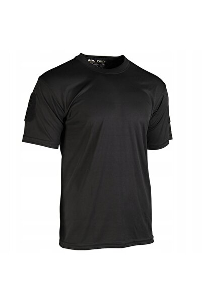 Mil-Tec Tricou termoactiv cu uscare rapidă Negru MilTec - L
