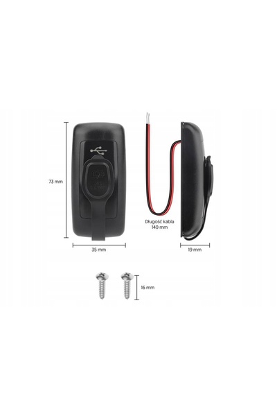 LTC Încărcător auto triplu 12-24V încorporat 2xUSB-A QC 3.0 + TYPE-C PD 3.0
