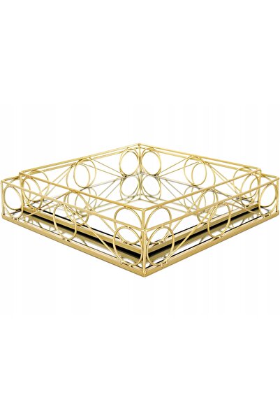 NO BRAND Tavă decorativă, decorațiuni pentru cameră, set cadou glamour