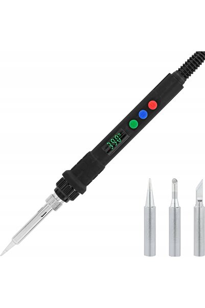 Reball S801B 80W Fier de lipit de precizie cu temperatură reglabilă + Accesorii