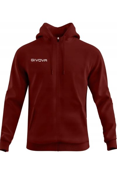 Givova Hanorac sport bărbați MA024 roșu