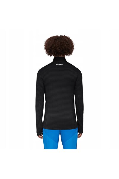 Mammut Jachetă Taiss Light ML pentru bărbați, hanorac din fleece tehnic, negr...