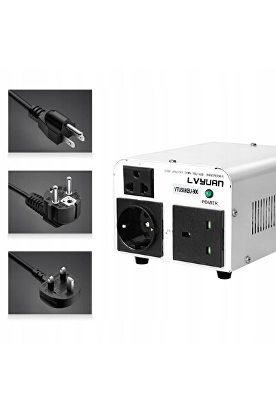 NO BRAND Invertor de putere de 800W, Convertor de tensiune Intrare/Ieșire: 11...