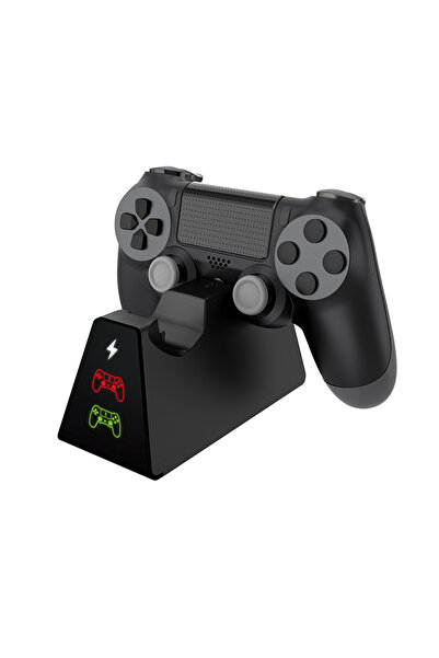 Dobe Stație de încărcare rapidă duală pentru controlere PS4 PRO SLIM DS4
