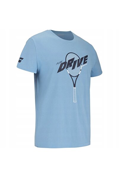 BABOLAT Tricou bărbătesc Drive Cotton drive heritage blue S