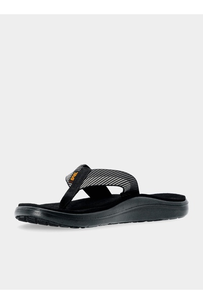 TEVA Adidași japonezi pentru bărbați Voya Flip vori negru gri 40.5 (8 US)