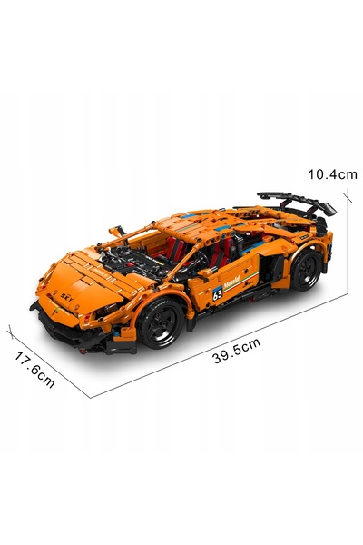 NO BRAND PĂTRĂȚELE LAMBORGHINI AVENTADOR – MAȘINUȚĂ TELEGHIDATĂ MOULD KING 16...