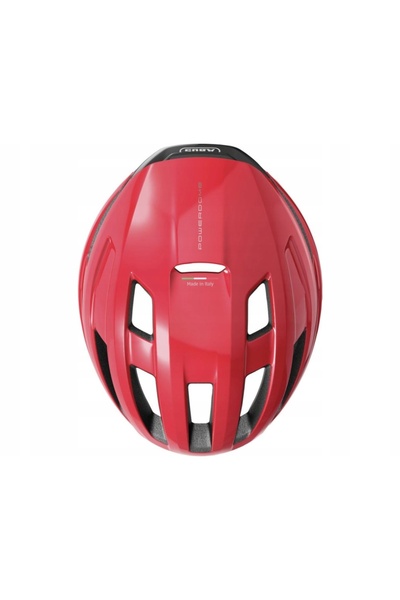 Abus Cască de ciclism PowerDome MIPS roșu aprins 54-58 cm (M)