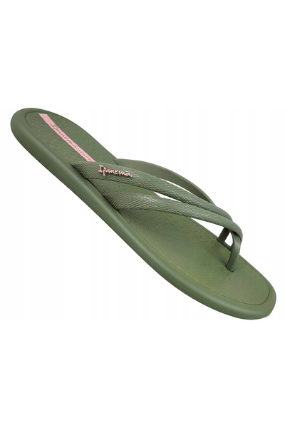 Ipanema Pantofi de damă stil japonez Meu Sol Thon verde / roz 40 EU