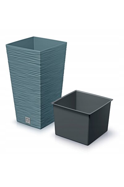 Prosperplast Ghiveci cu inserție Furu Square DFSH240-5415C