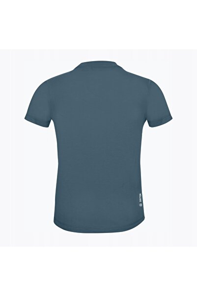 Salewa Tricou trekking copii cu imprimeu grafic dry java albastru 152